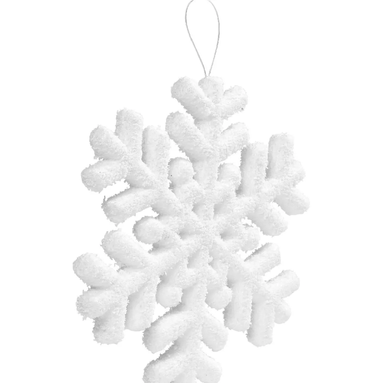 Gifi Flocon de neige blanc à suspendre ø20 cm^ Décoration Sapin