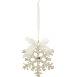 Gifi Flocon de neige déco de Noël à suspendre^ Décoration Sapin