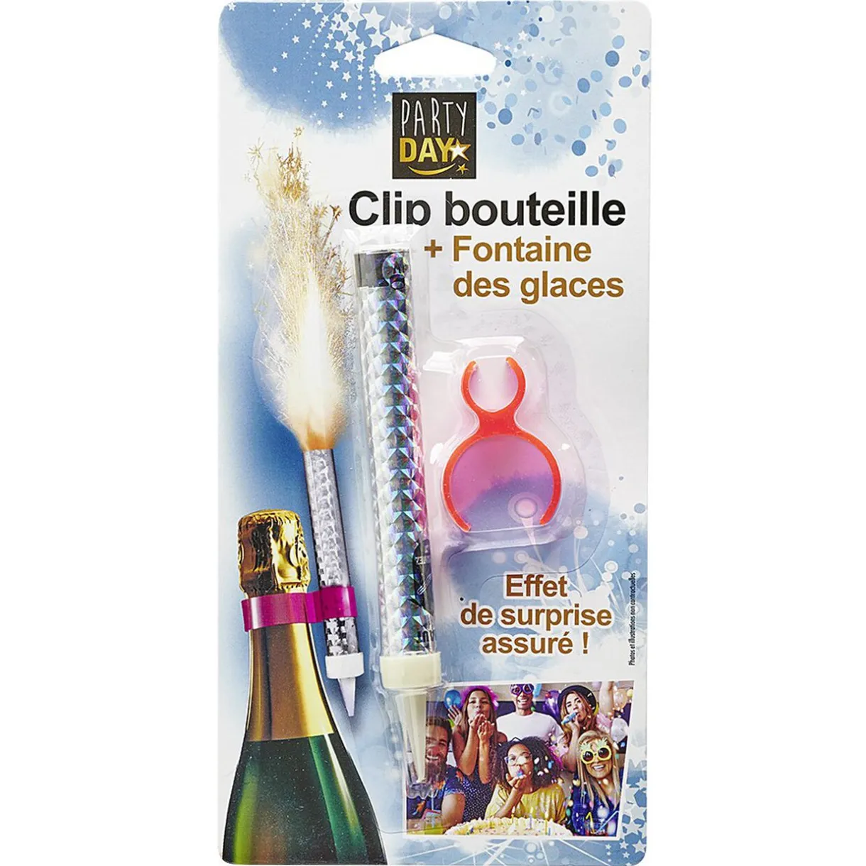 Online Gifi Fontaine de glace feu d'artifice bouteille