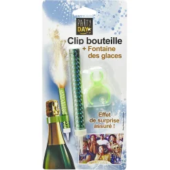 Online Gifi Fontaine de glace feu d'artifice bouteille