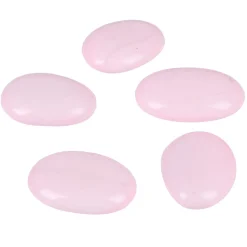 Outlet Gifi Galets décoratifs roses clair