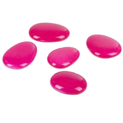 Clearance Gifi Galets décoratifs roses fuchsia