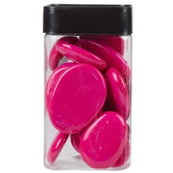 Clearance Gifi Galets décoratifs roses fuchsia