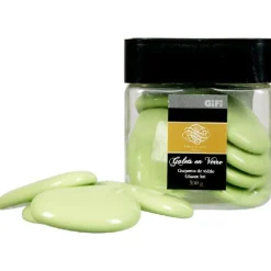 Outlet Gifi Galets décoratifs verts clair