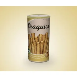 Clearance Gifi Gaufrette caramel beurre salé Craquise sans huile de palme 135gr