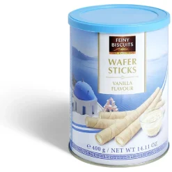 Discount Gifi Gaufrette roulée vanille 400gr