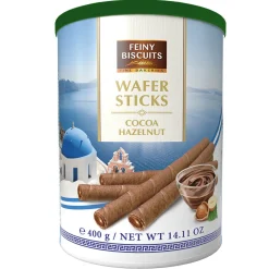 Clearance Gifi Gaufrettes roulées à la crème de noisette - 400g