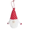 Sale Gifi Gnome à suspendre rouge et blanc H14cm