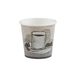 Best Gifi Gobelet à café en carton blanc crème 12 cl x20