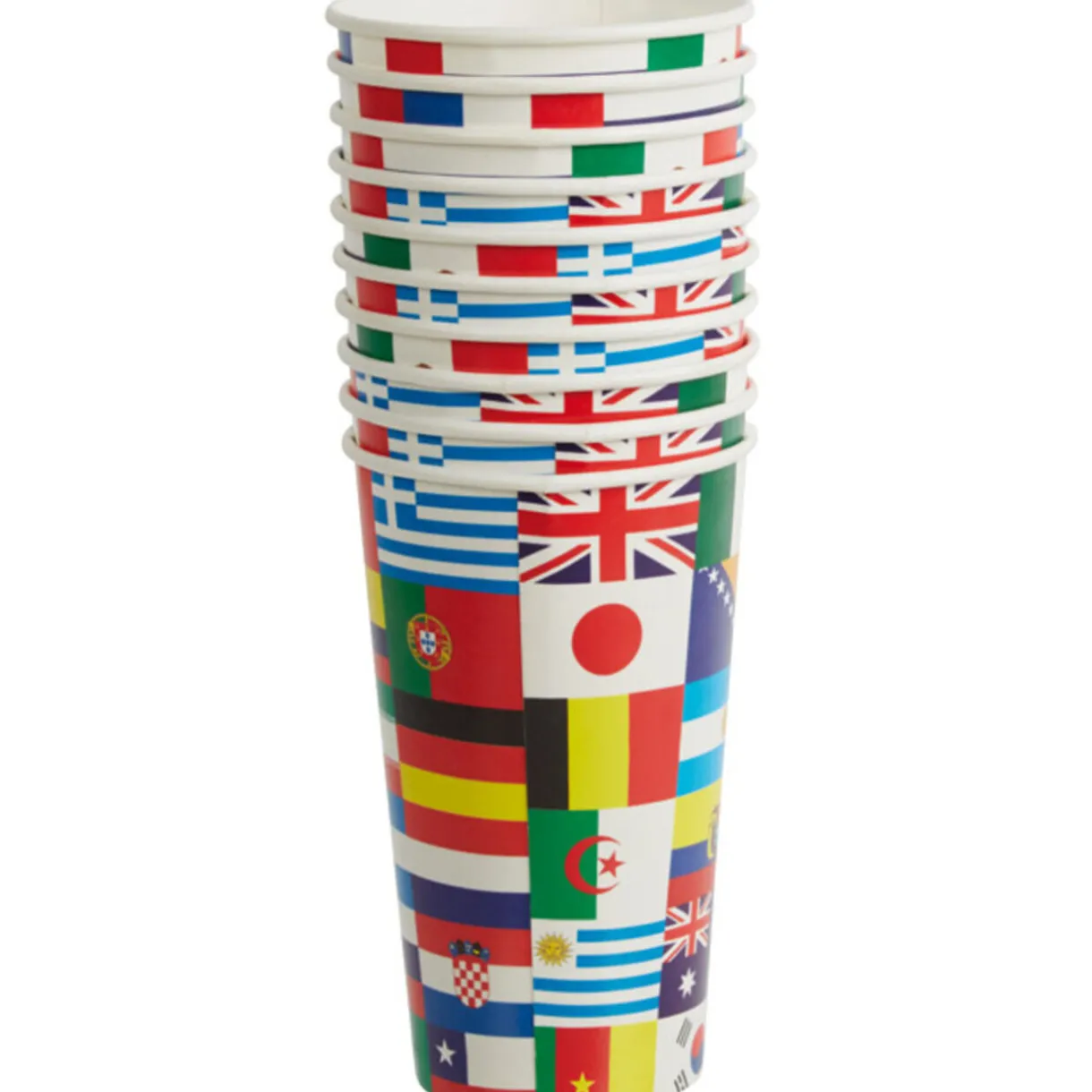 Best Gifi Gobelet carton Coupe du monde foot x10