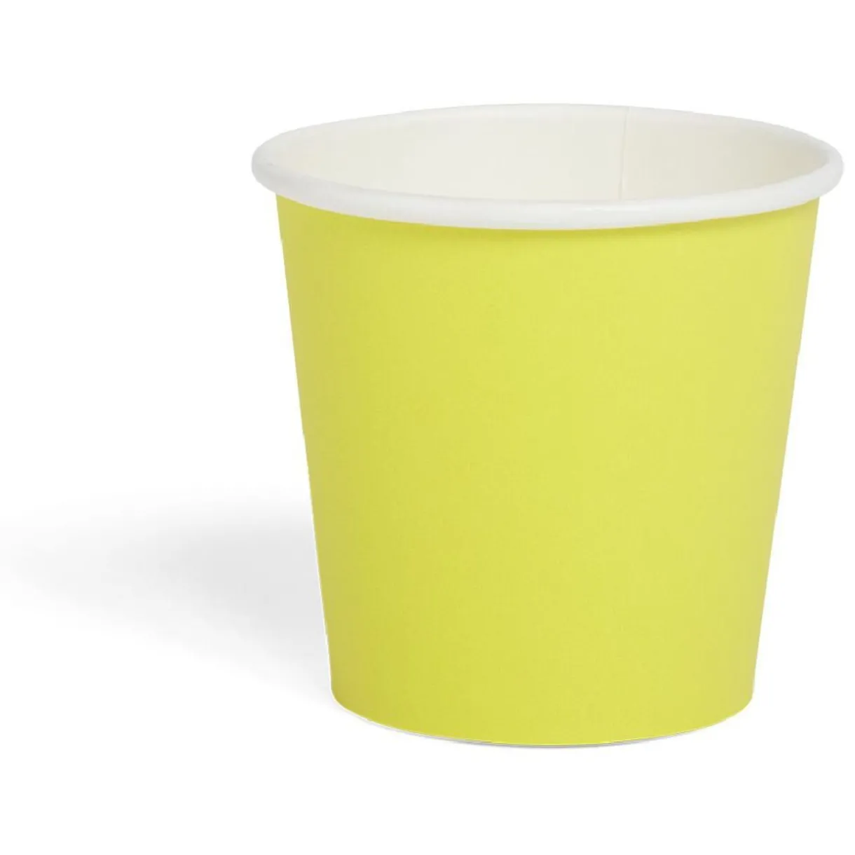 Clearance Gifi Gobelet en carton 36cl Jaune x20