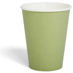 Best Gifi Gobelet en carton 36cl Vert olive x12