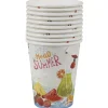 Sale Gifi Gobelet en carton délice d été x10