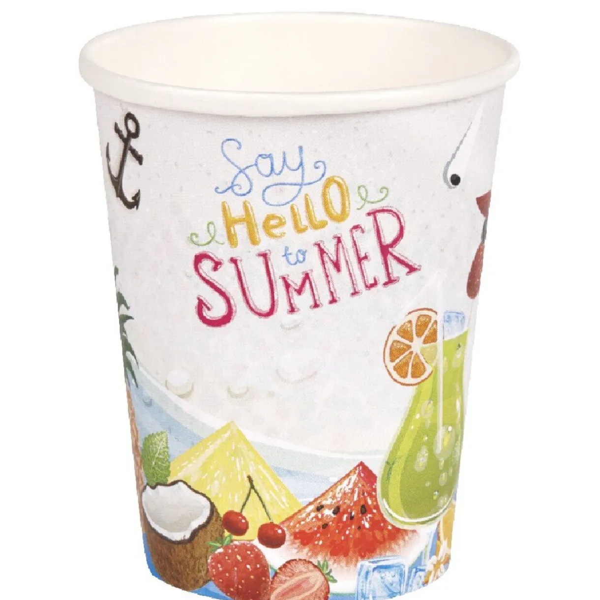 Sale Gifi Gobelet en carton délice d été x10