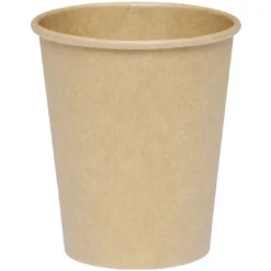 Outlet Gifi Gobelet en carton kraft marron 24 cl x12