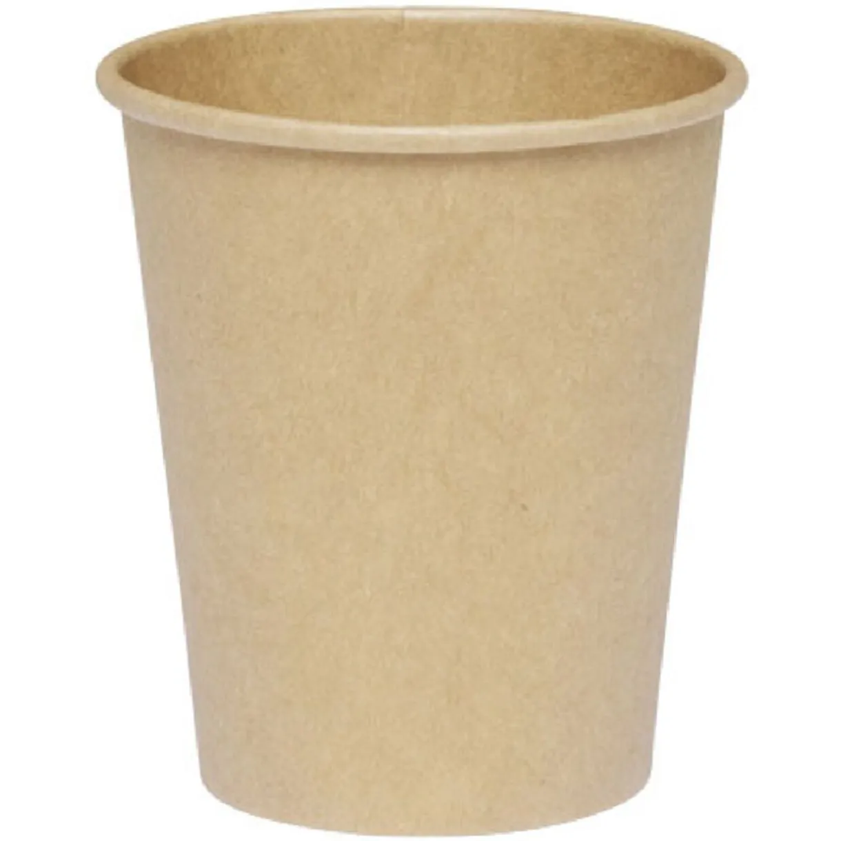 Outlet Gifi Gobelet en carton kraft marron 24 cl x12