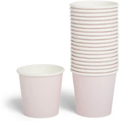 Outlet Gifi Gobelet en carton rose 12cl x20