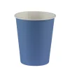 Best Gifi Gobelet jetable en carton bleu x12