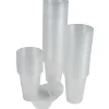 Best Gifi Gobelet plastique transparent réutilisable x100