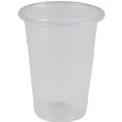 Best Gifi Gobelet plastique transparent réutilisable x100