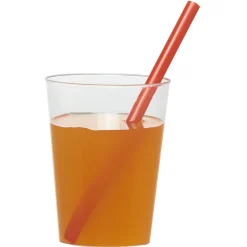 Outlet Gifi Gobelet transparent en plastique réutilisable 30 cl x8