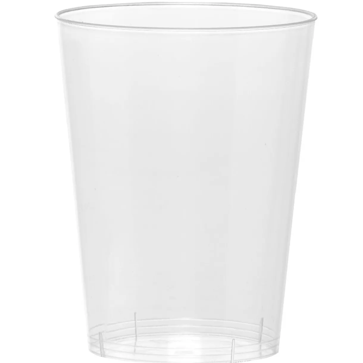 Outlet Gifi Gobelet transparent en plastique réutilisable 30 cl x8