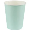 Outlet Gifi Gobelet vert d'eau en carton 25 cl x12