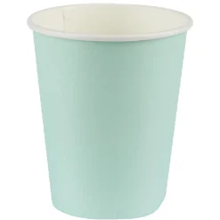 Outlet Gifi Gobelet vert d'eau en carton 25 cl x12