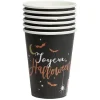 Outlet Gifi Gobelets Halloween x8