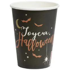 Outlet Gifi Gobelets Halloween x8
