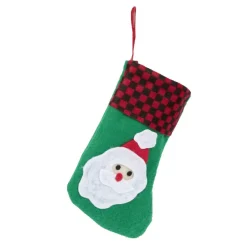 Clearance Gifi Grande chaussette de Noël en feutre x2