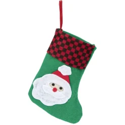 Clearance Gifi Grande chaussette de Noël en feutre x2