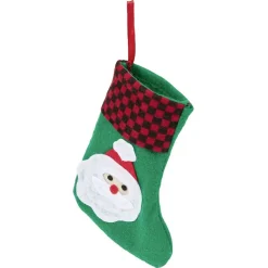 Clearance Gifi Grande chaussette de Noël en feutre x2