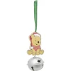 Gifi Grelot Disney Winnie L'ourson à suspendre bois Ø6xH11cm^ Décoration Sapin