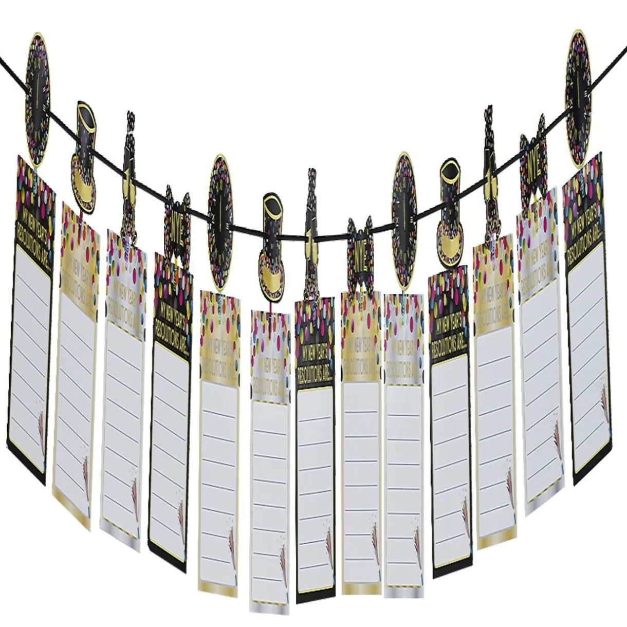 Best Gifi Guirlande à annoter 365cm