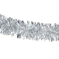 Gifi Guirlande argenté métallisé L180cm^ Décoration Sapin