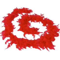 Clearance Gifi Guirlande boa rouge 1.8 m