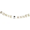 Sale Gifi Guirlande Bonne Année dorée