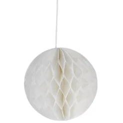 Clearance Gifi Guirlande boule en papier blanc