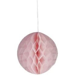 Clearance Gifi Guirlande boule en papier rose et rouge