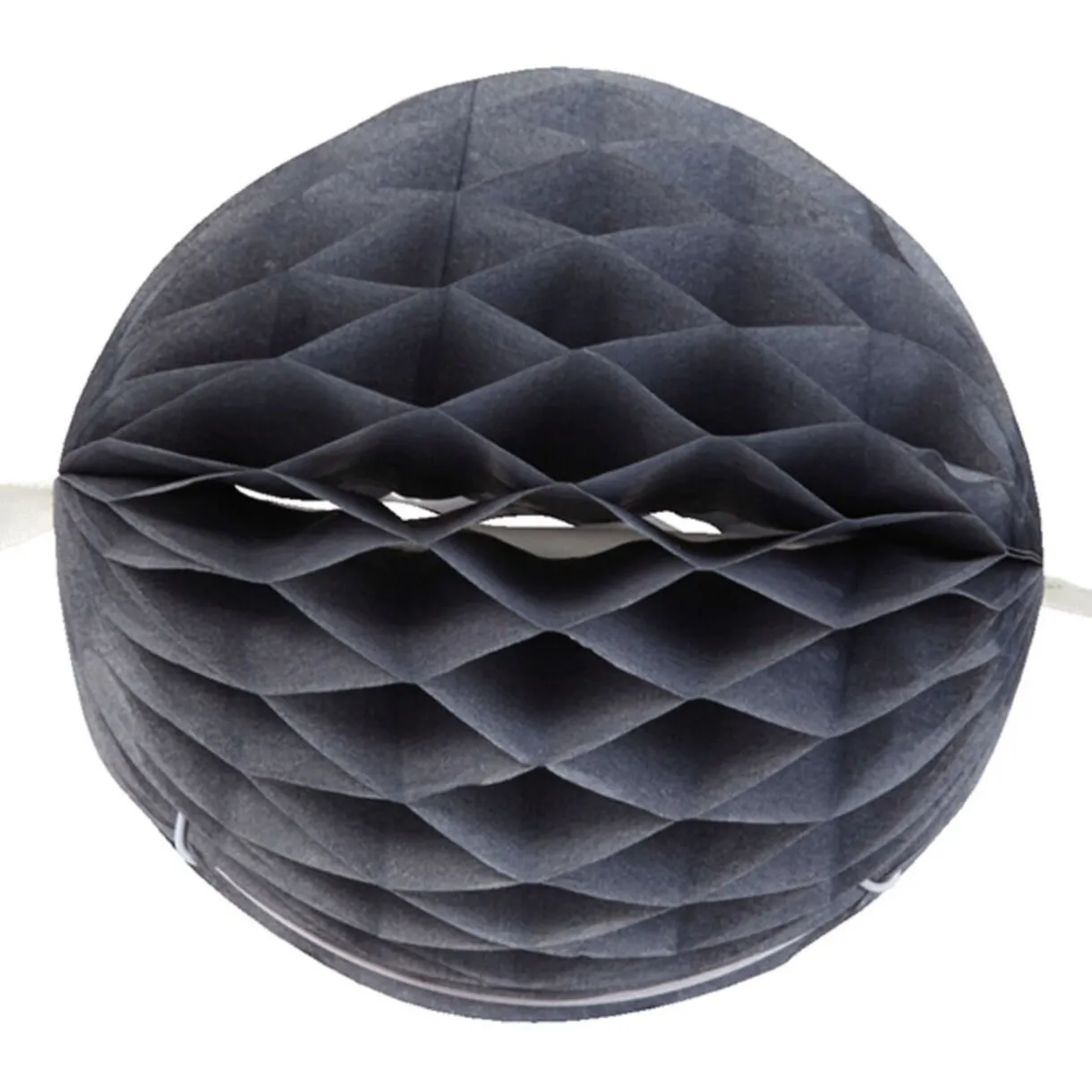 Best Gifi Guirlande boules en papier argentées