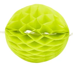 Best Gifi Guirlande boules en papier vertes anis