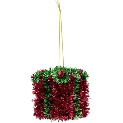 Gifi Guirlande 3D cadeau de Noël^ Décoration Sapin