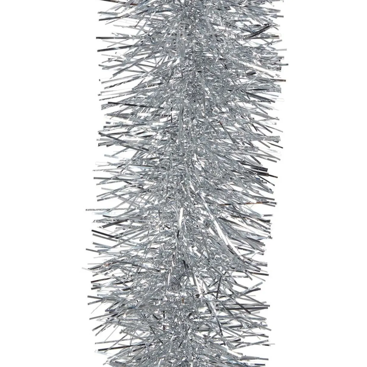 Outlet Gifi Guirlande de Noël à brins scintillants Argenté 4 m