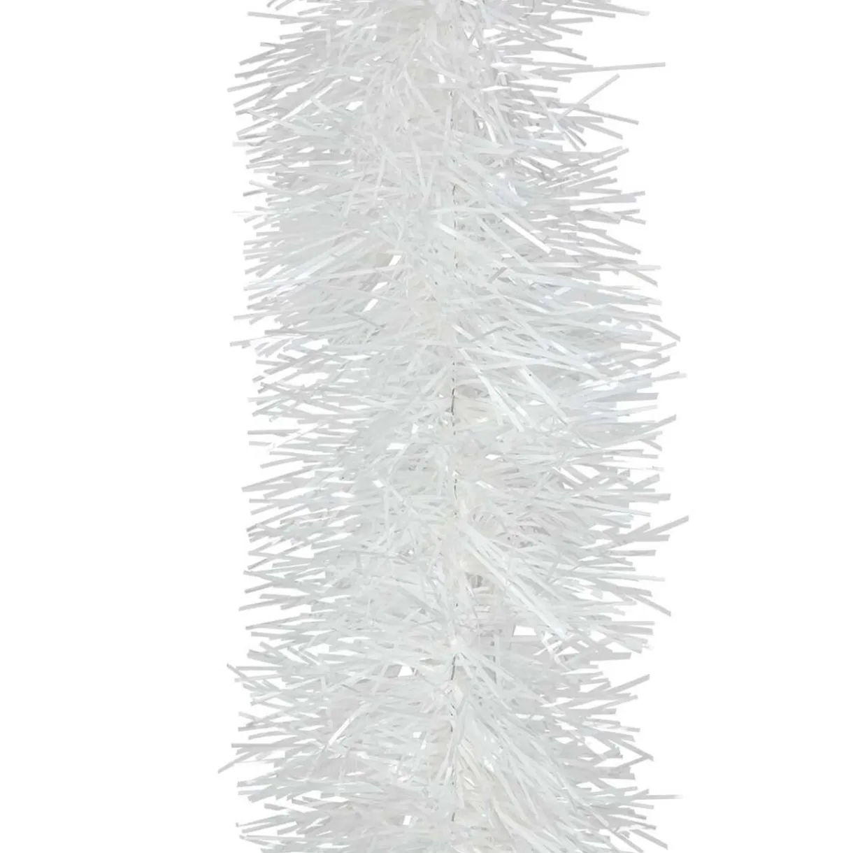 Online Gifi Guirlande de Noël à brins scintillants Blanc 4 m