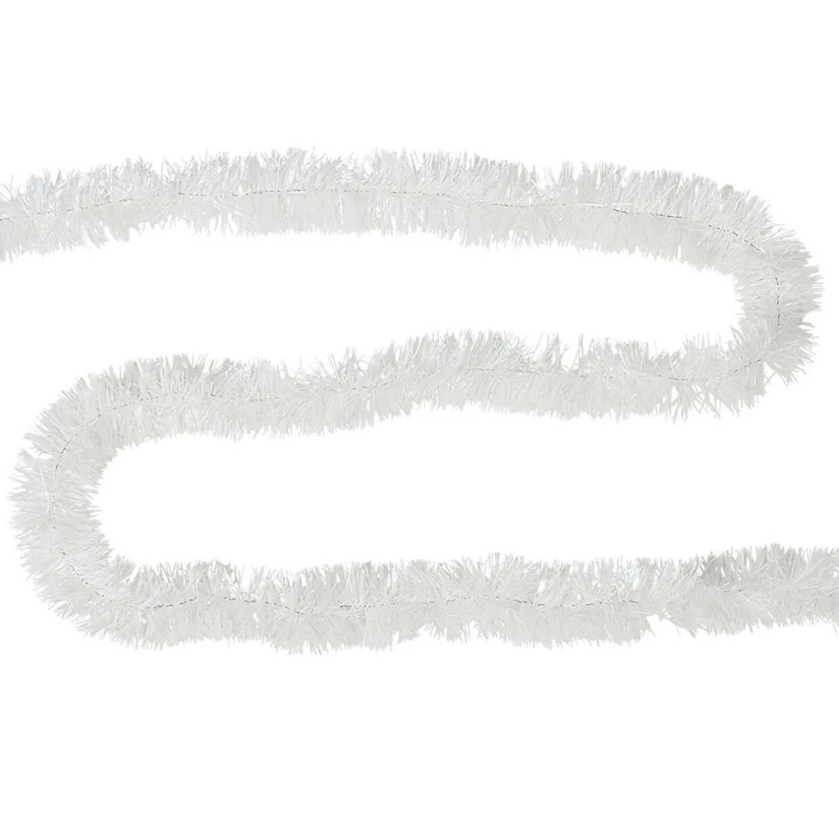 Online Gifi Guirlande de Noël à brins scintillants Blanc 4 m