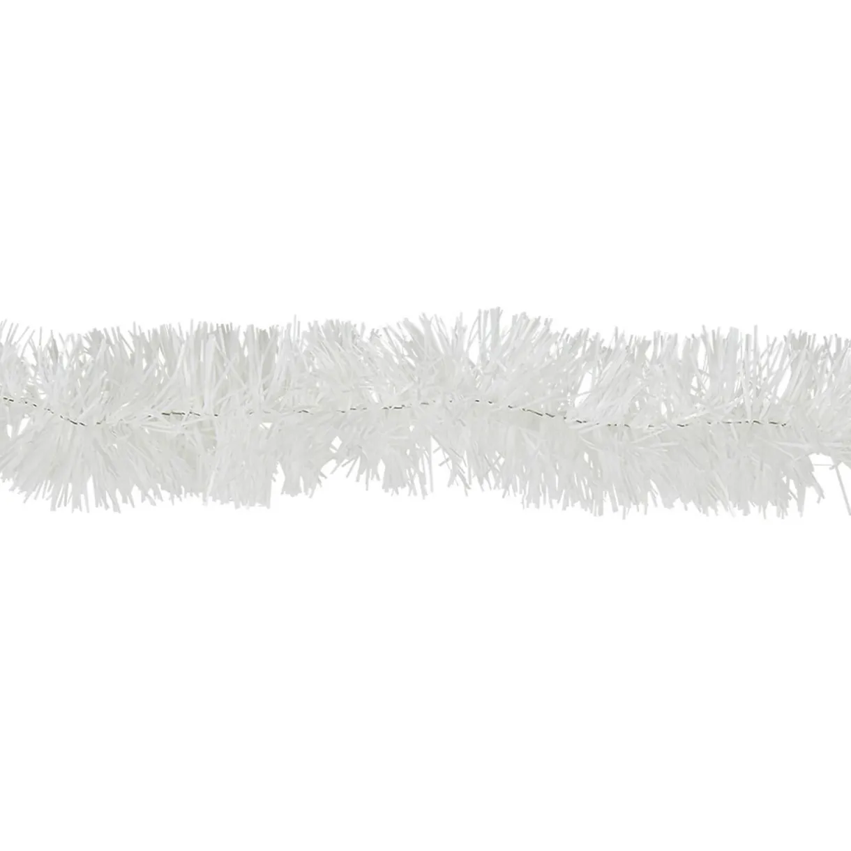 Online Gifi Guirlande de Noël à brins scintillants Blanc 4 m