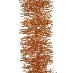 New Gifi Guirlande de Noël à brins scintillants Doré 4 m