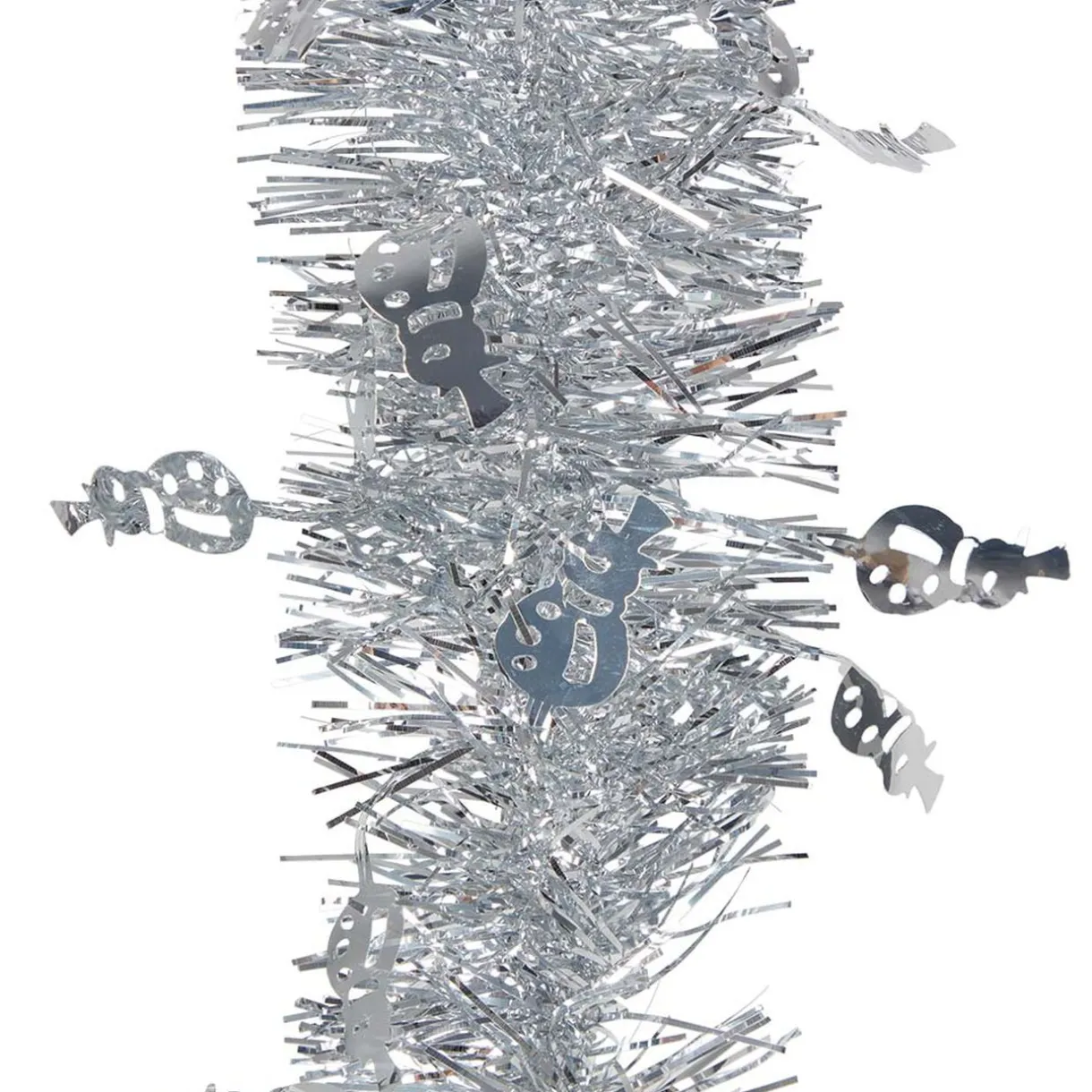 Online Gifi Guirlande de Noël à brins scintillants Gris 3 m