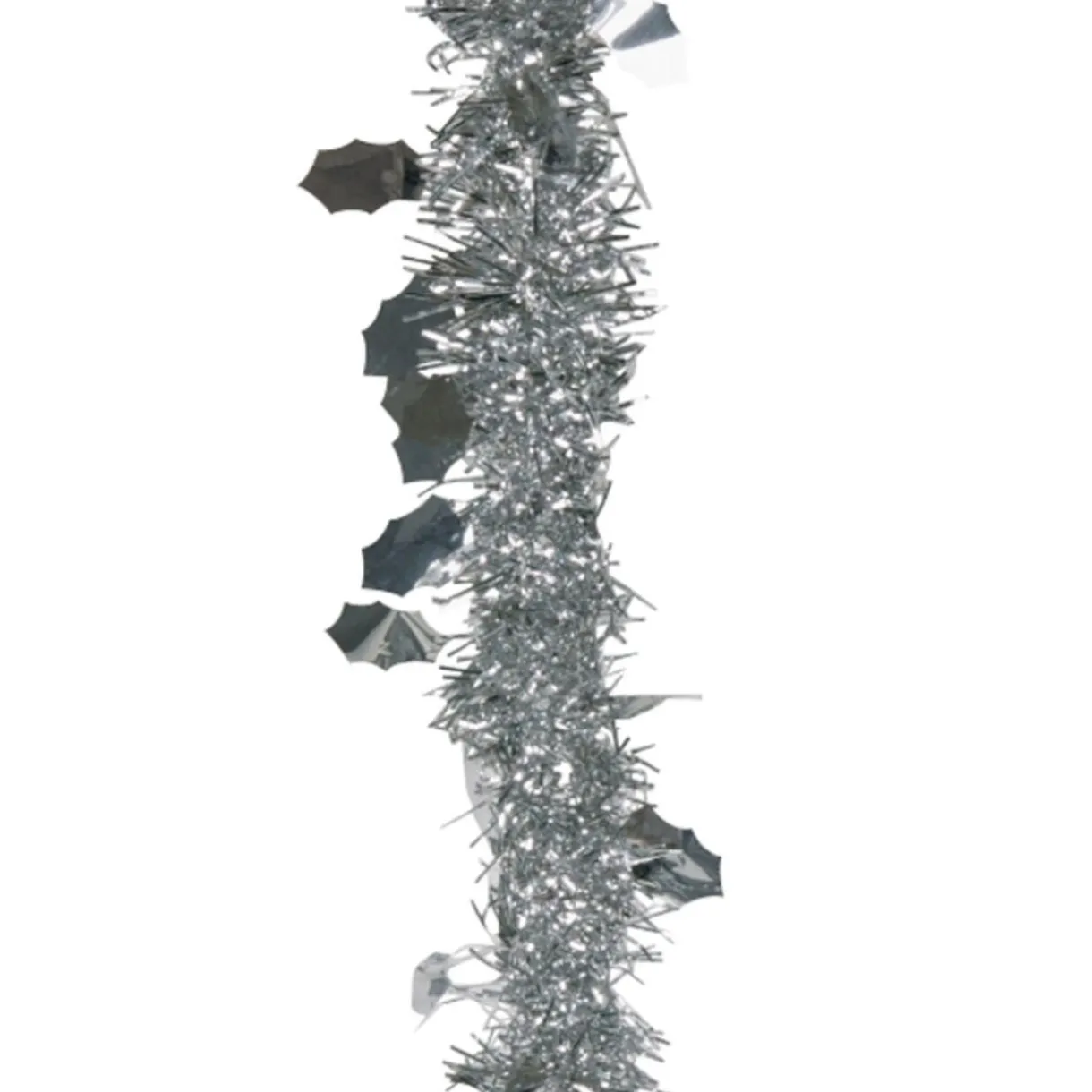 Gifi Guirlande de Noël argentée 2 m^ Décoration Extérieure De Noël